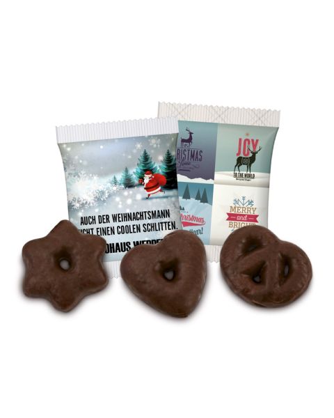 Mini trio in promotional flow pack