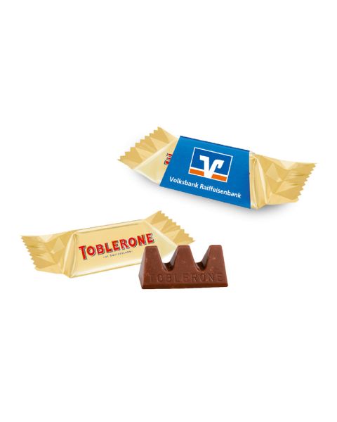 Express Toblerone Mini with advertising slipcase and logo print