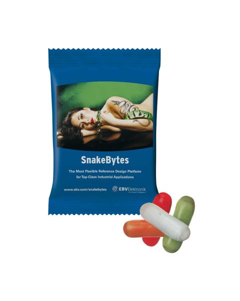 HARIBO Stafetten in promotional bags with logo print