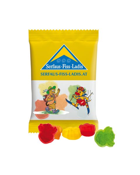 10 g HARIBO individual special shapes with logo print