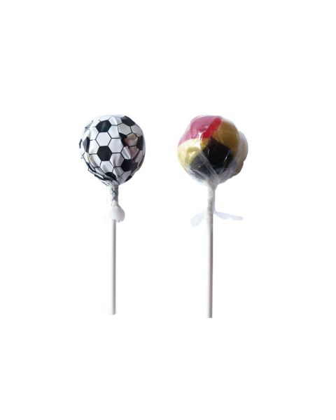 Football ball lollipop