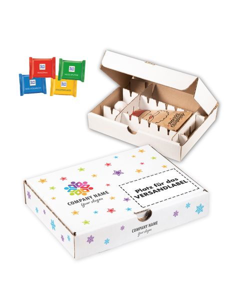 Mailingbox Christmas Bag No. 5 mit Werbeanbringung