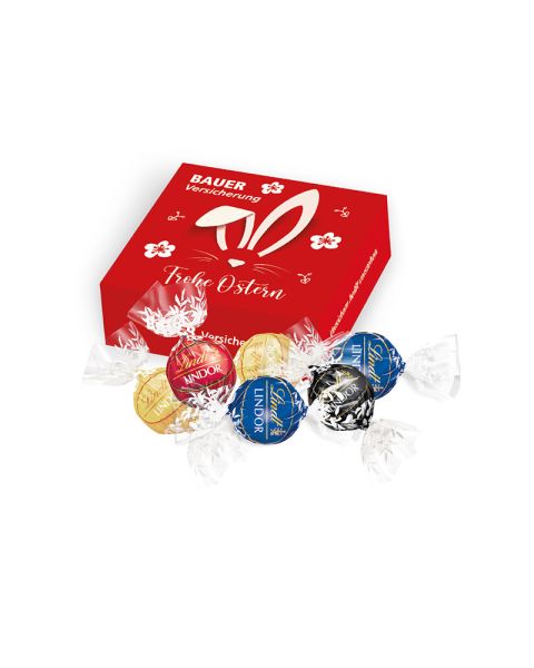 Lindor gift with promotional print