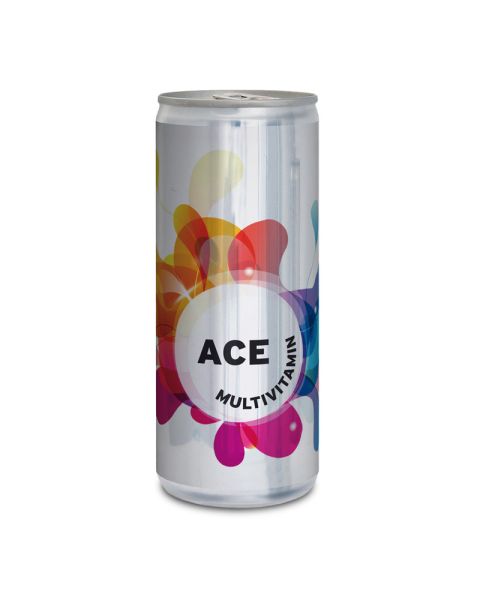 Werbegetränk Multivitaminsaft