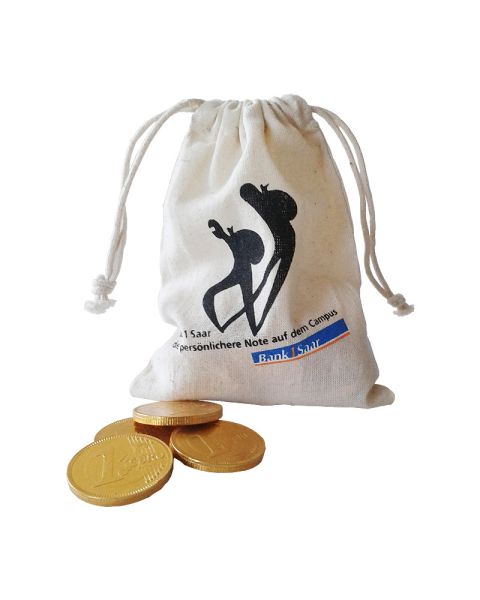 10er Schoko-Goldtaler Säckchen