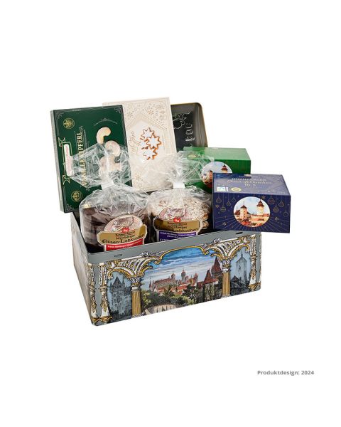 Gift silver chest