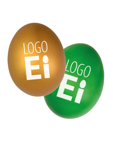 Logo Egg Premium assorted colours with logo print