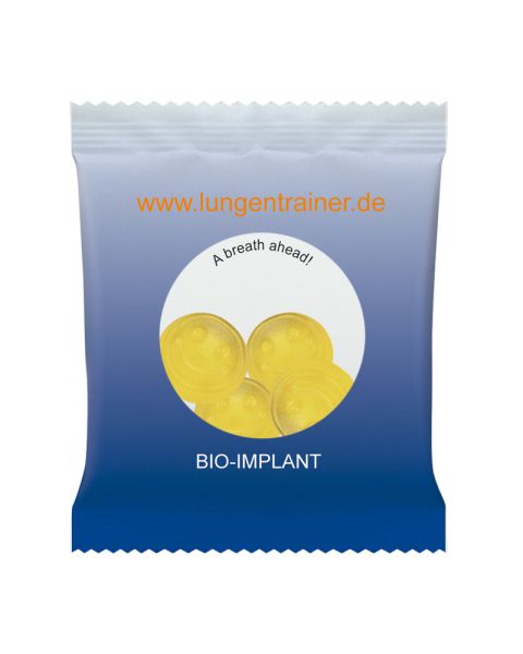 6,5 g HARIBO Mini Standardformen im Werbetütchen mit Logodruck