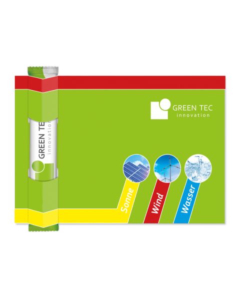 Bio TeaFlyer Classic XL mit individueller Bedruckung
