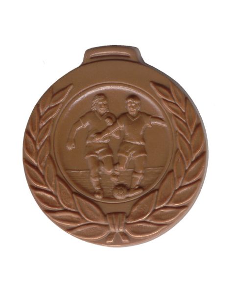 Schokoladen Fußball Sportmedaille