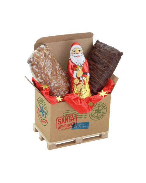 Cargo Box Xmas 3 with advertising