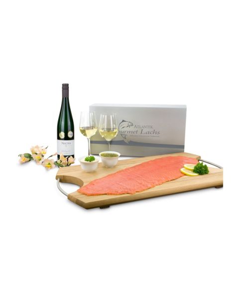 Present Gourmet salmon present