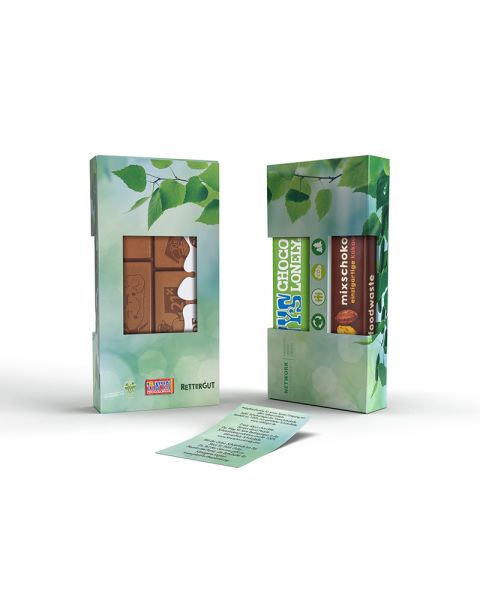 182 g Triple Heroes in window box with promotional print