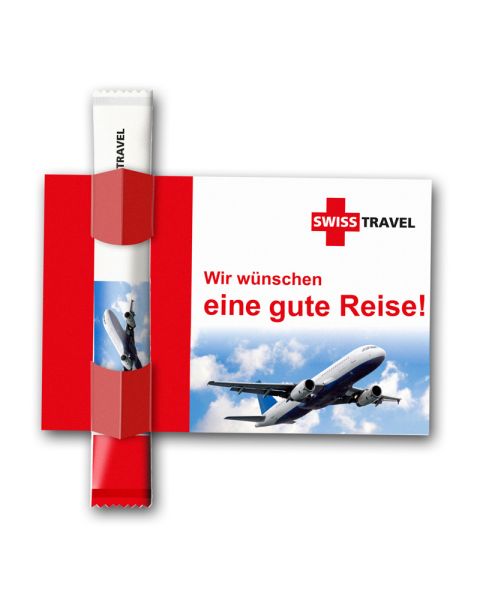 Bio TeaFlyer Classic mit individueller Bedruckung