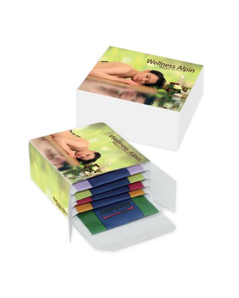 Premium tea in promotional box