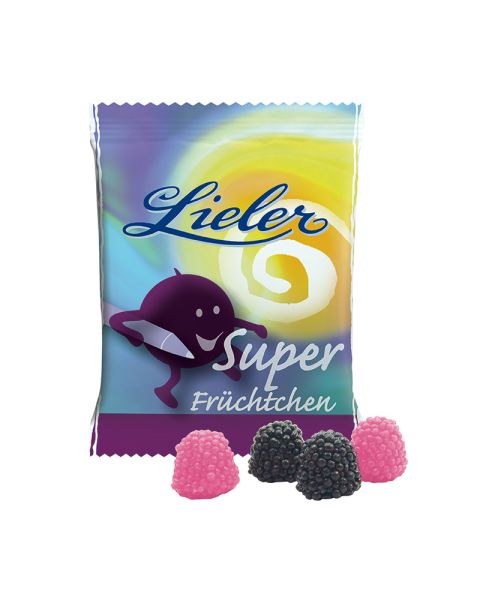 HARIBO Berries in promotional bags with logo print