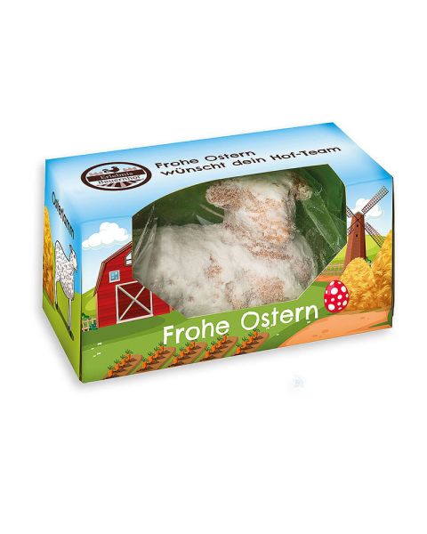 120 g Easter lamb in promotional box with customised print
