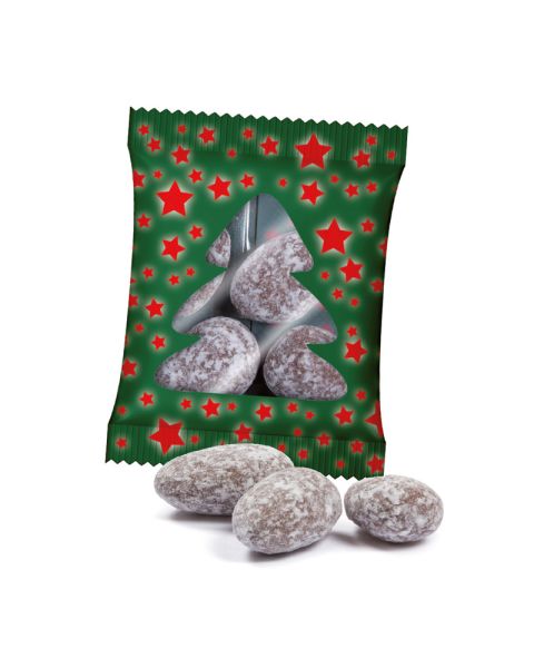 Christmas almonds standard motif