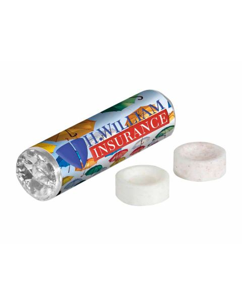 9-piece glucose roll with logo print