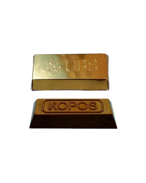 Goldschokobarren groß