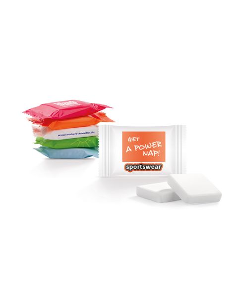 Dextrose with vitamin C with promotional print