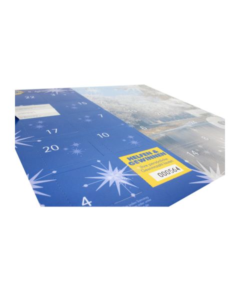 Lions Club Bilder Adventskalender A5