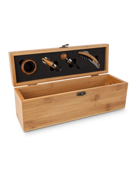 ROMINOX Weinaccessoire Kiste Vino Bamboo