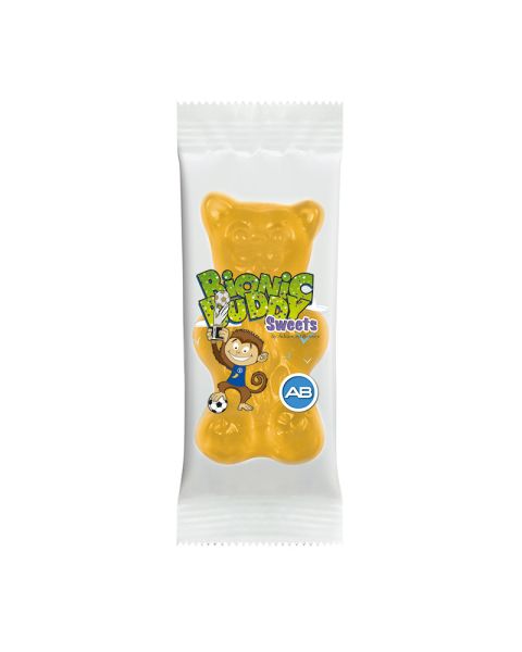 HARIBO Bärli in flow pack with promotional print