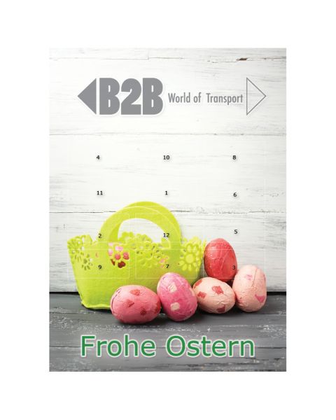 Milka Osterkalender ab 10 Stk