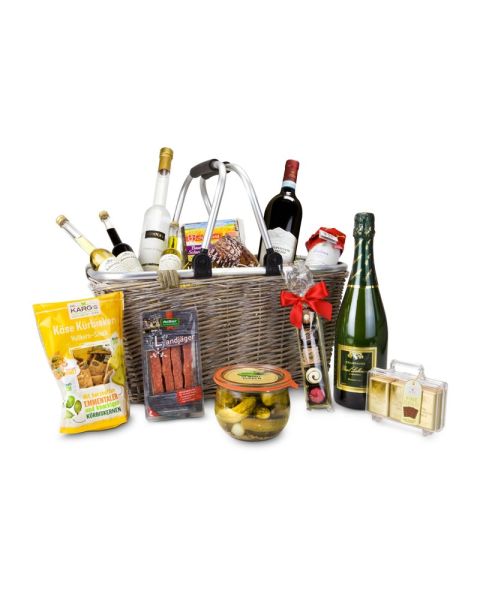 Präsent Geschenkkorb XXL