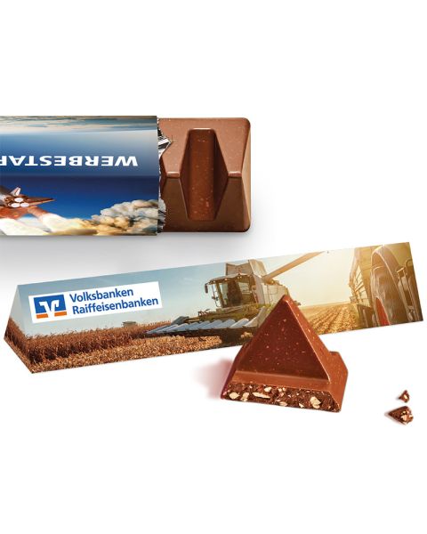 360 g Maxi TOBLERONE in promotional prism with logo print