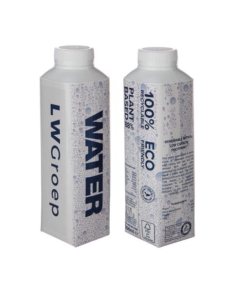 500 ml table water in Tetra Pak with individual label