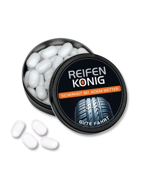 Tic Tac XS pocket tin with logo print