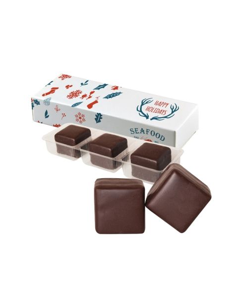 40 g dominoes in folding box with promotional print