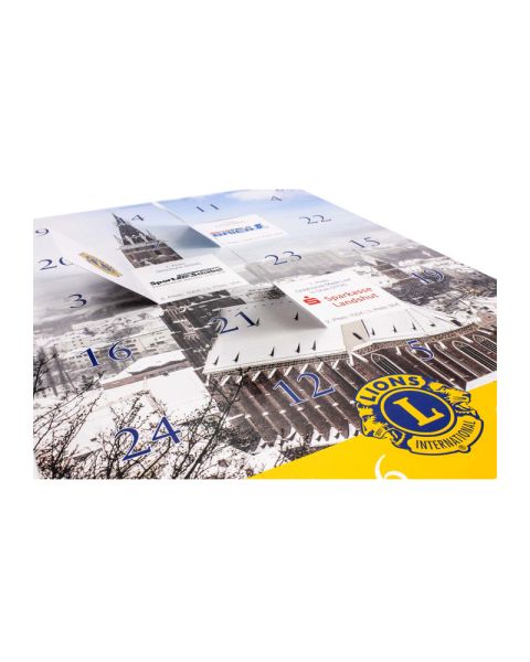 Lions Club Bilder Adventskalender A4