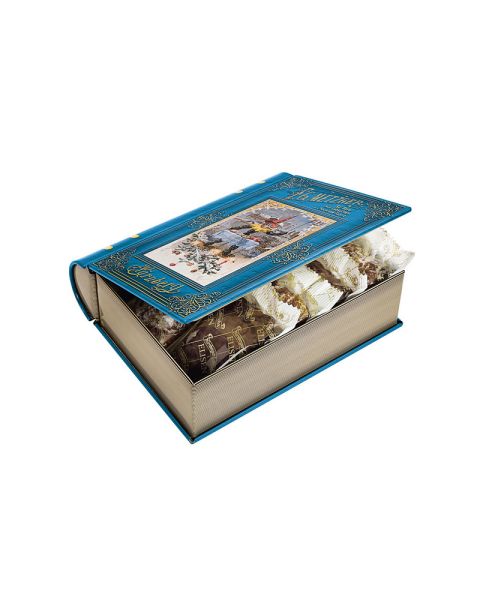 Gift book tin with Nuremberg Elisen gingerbread