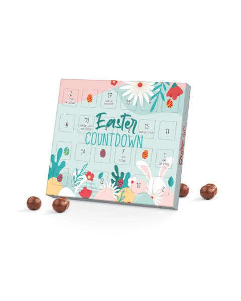 XS Brandt Easter calendar with promotional print