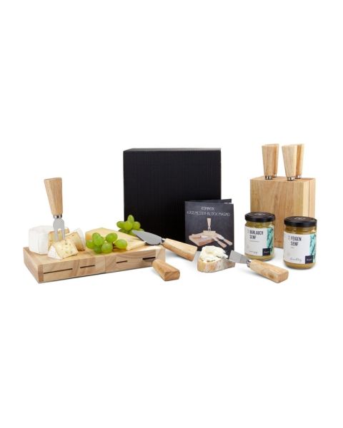Present set: Fine cheese trio