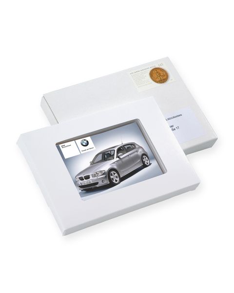 Mailing Plätzchentafel mit Direktdruck