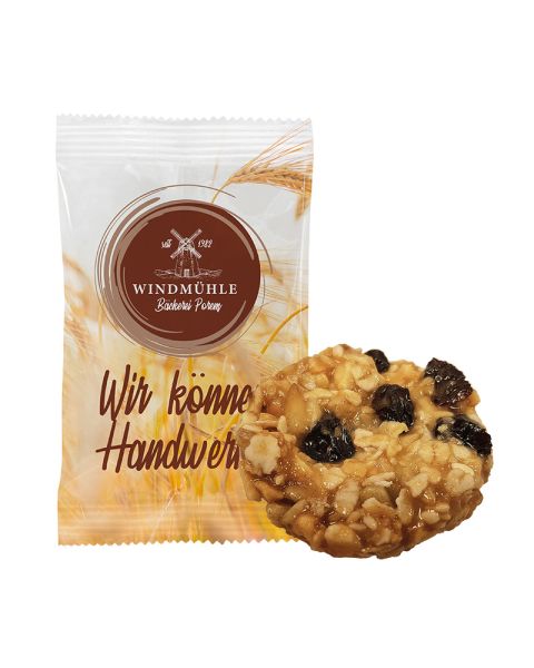 Vital Classic biscuits in flow pack with promotional print
