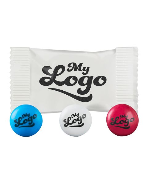 My M&M's Bag 7 g in paper bag with promotional print