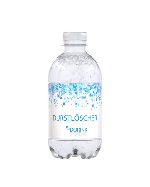 Promotion Wasser Spritzig 330 ml mit Logodruck