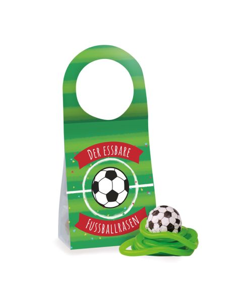 8 g Fußball Nervennahrung im Türanhänger und Werbedruck