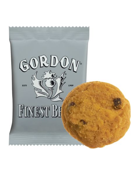 Coffee Cookie Cranberry in flow pack with promotional print