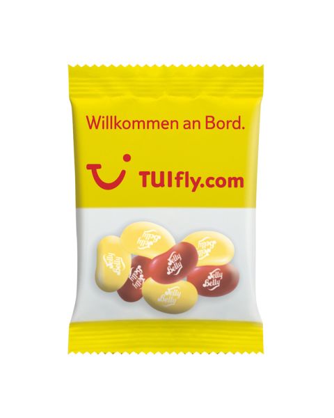 9 g Original Jelly Belly Beans im Werbetütchen mit Logodruck