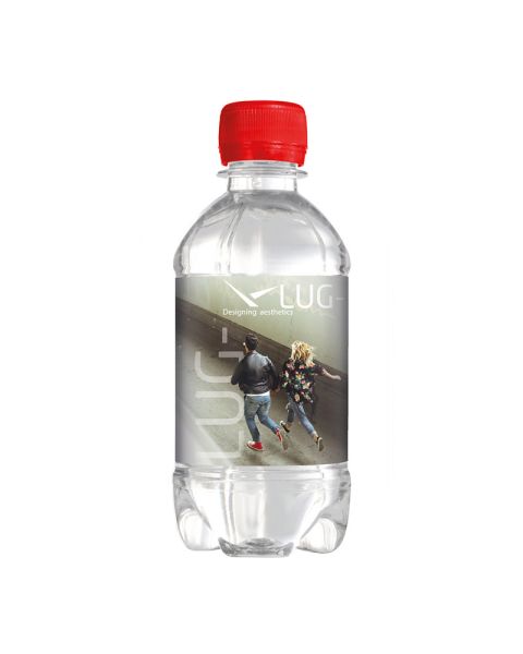 Werbe Quellwasser still 330 ml Drehverschluss