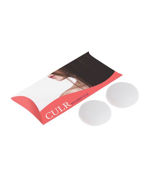 Small box with 2 Mentos mints and promotional print