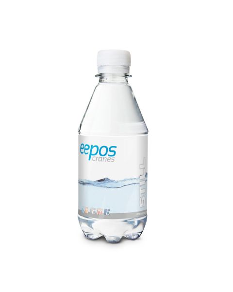 330 ml promotional still water with promotional print