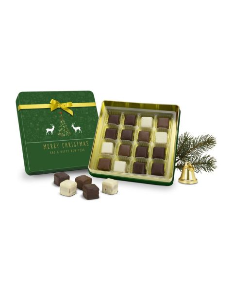 Christmas dominoes present
