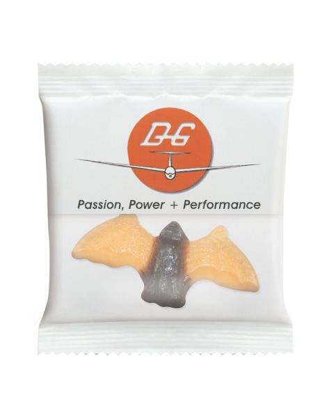 HARIBO Vampire im Werbetütchen mit Werbedruck